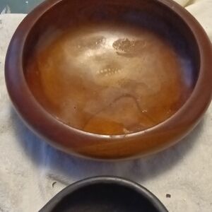Wooden Bowl